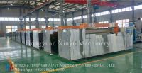 Automatic electroplating line for rotogravure cylinder