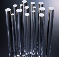 Customized Optical experiment quartz rod quartz glass rod Solid Cylinder quartz Rod