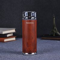NAZZIUL Double Wall Vacuum Insulated Water Bottle