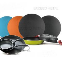 Fry Pans Aluminium Circle