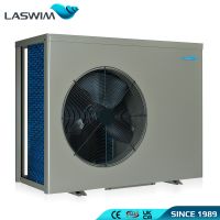 R32 Full Inverter Air Source Heat Pump Galvanized Sheet Casing Swimming Pool Heat Pump