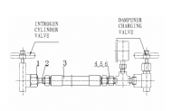 Pulsation Dampener Pneumatic Hose Assembly 