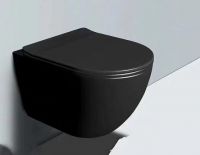Ceramic Porcelain Wall-hung Toilet seating 