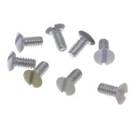 UNC 6-32 Screw Slotted Oval Head Screw for Socket Switch