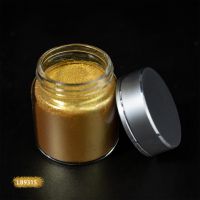 Gold Pearl Pigment /Synthetic Mica Coated Gold Pearl Pigment / Crystal Gold