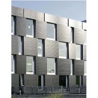 Aluminum Curtain Wall Panels Aluminum Curtain Wall Decorative Perforated Facade Cladding Panels Exterior Wall