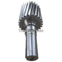 Gear Foundry Manufacturer Steel Gear Wheel Spur Gear