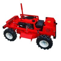 2022 New Commercial 4WD Wireless Remote Control Slope Mower for sale