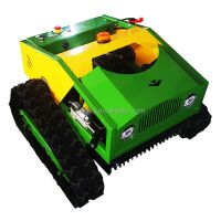 Automatic CE certified Remote Control Lawn Mower for Garden Grass Cutting