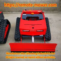 Newest RC Slope Cutting Weeds machine with CE certificaion