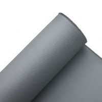 17oz Grey Silicone Coated Fiberglass Fabric for Thermal Insulation Cover