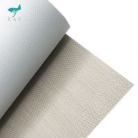 17oz 0.4mm Thickness PTFE Coated Fiberglass Fabric for Removable Insulation Cover