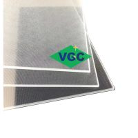 VGC China Factory 2mm2.5mm3.2mm4mm Good Price Tempered Solar Glass for Solar Panel