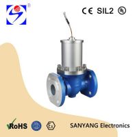 Floating Ball Valve for Industrial Usage Assembly to Gas Pipeline for Shut off Gas