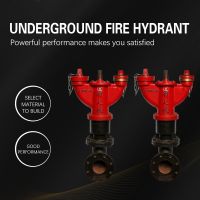 Outdoor Ground Fire Hydrant Fighting System China Manufacturer