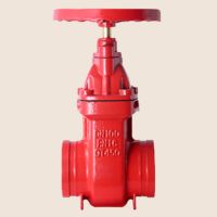 Fire signal gate valve Signal Valve Fire Monitoring Gate Valve Interception state electrical signal monitoring