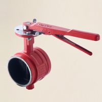 Fire Signal Butterfly Valve