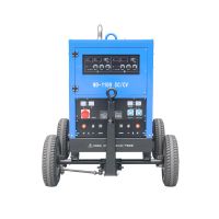 China Xionggu MD-1100CC/CV  Diesel Engine Driven Digital Pipeline Welding Workstation