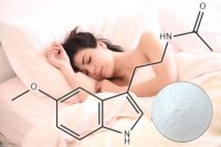 Melatonin 98% Sleep Improving Dietary Supplement Raw Materials