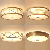 vintage retrofit kit E14 G9 E27 Lighting source bedroom flush mounted ceiling lamp living room light