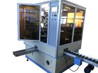 Rotary automatic servo round flat square bottle rotary screen glass plastic serigraphie printing machine with auto loading