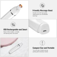 Mini Electric Heated Eye Massager Pen Dark Eye Circle Remover