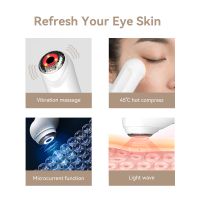 Portable Eye Care Massager For Dark Eye Circle Remover Vibrating Eye Massager