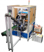 Automatic Multi Color Cup Printer With Led UV Curing Dryer