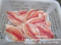 Tilapia Fillets, Skinless, boneless, well trimmed, CO treated, IQF