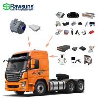 200kw 2500Nm ac motor synchronous motor ev truck conversion kit for 13-17T truck / 10-12M bus