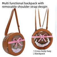 new coming custom design ita bag custom oem odm service women handbag backpack with insert