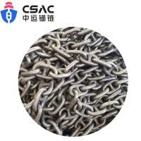 Marine Stud Link Anchor Chain Dia 12.5mm-122mm With Certificate