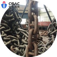 Marine Stud Link Anchor Chain Dia 12.5mm-122mm With Certificate