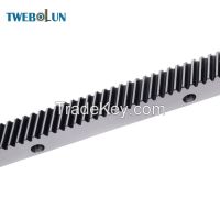 High Precision Customized Rack And Pinion Straight Rack Small Module