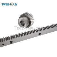 High Precision Customized Rack And Pinion Straight Rack Small Module