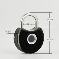 Q1 Tuya Smart Padlock (Bluetooth + Fingerprint)