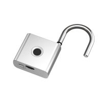 BioLock P55 Smart PadlockBluetooth Tuya Smart Life APP access, Fingerprint ID and backup keys