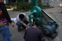 9FC-360 disk mill grinder machine
