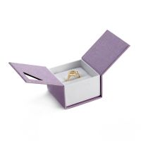 Texture Paper Jewelry Packaging Boxes