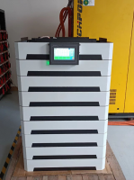 61.44 KWh High Voltage Stackable Lithium Battery