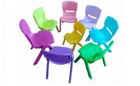 children chair kids plastic furniture with different size and colors for home kindergaren daycare party using