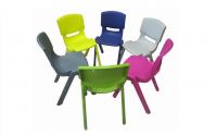 plastic chair school chair adult size for school college university home garden