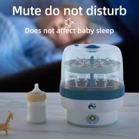 Multi-function high capacity baby bottle steam sterilizer Portable Baby Bottle Sterilizer