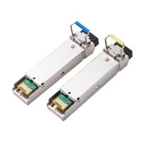 Optical module single mode single fiber gigabit LC port 1.25G 1310/155