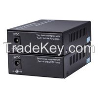 SC interface gigabit fiber transceiver single-mode single fiber photoe