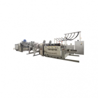 Automatic Flexo Printing &amp;amp; Die-cutting &amp;amp; inline Folder Gluer RYKM-800