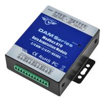 DAM112 4DI+4DO connect SCADA remote io module