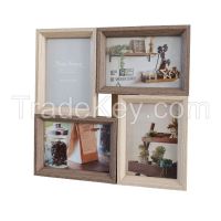 4 in 1 collage picture photo frame