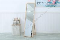 Wooden full length  mirror for dressing of home deco