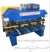 AG panel and R panel double deck roof panel roll forming machine for America